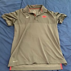 Men’s Arkansas Razorback Nike Dri-Fit Polo